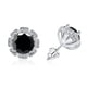 thumbnail image 1 of Aretes Hipoalergénicos de Moissanita 2cttw Color D Claridad VVS1 Aretes de Diamante de Plata Esterlina Studs Aretes de Moissanita para Mujer Hombres con Certificado, 1 of 9