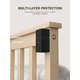 thumbnail image 4 of Protector de pared para muebles SARDVISA de espuma EVA, 20 piezas, negro, 4 of 8