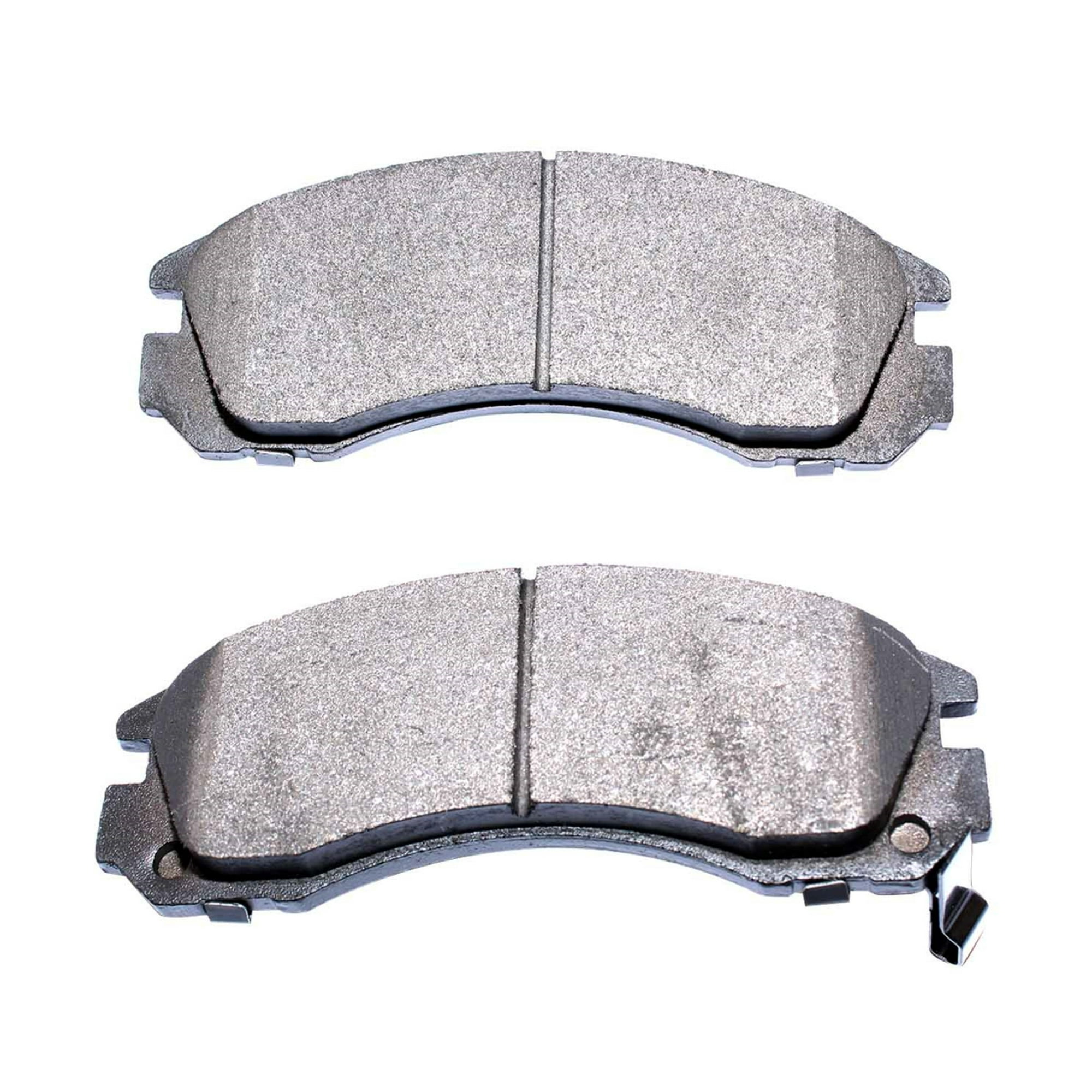 Repuestos Del Sol - Juego Pastillas Freno Delanteras Mitsubishi Montero Sport 2.5 2001 2009