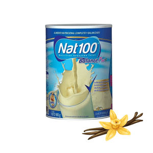 Suplemento Nat100 Balance Plus Sabor Vainilla, 900Gs