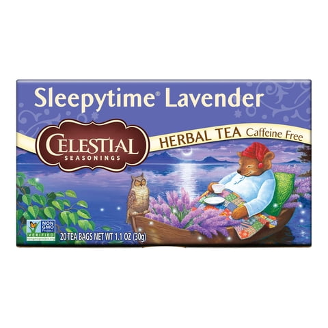 Té Celestial Seasonings Sleepytime Lavanda 20 Bolsitas