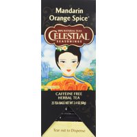 Té De Hierbas Celestial Seasonings, Mandarina Y Especias, 25 Bolsas
