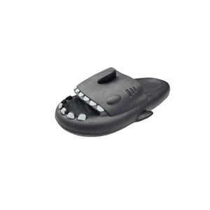 Vinnys Outlet - Sandalia Slide Negro Hombre