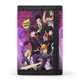 thumbnail image 1 of Mob Psycho Cartera Trifold para Hombres, 8 Ranuras para Tarjetas, 1 Ventana de ID, Tarjetero Delgado con Bolsillo de Efectivo con Cremallera para Uso Cotidiano, 1 of 6