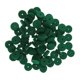 thumbnail image 4 of 90 Piezas De Arandelas De Fieltro Para Teclado De Piano Verde, Accesorios De Reparación De Instrumentos, 4 of 5