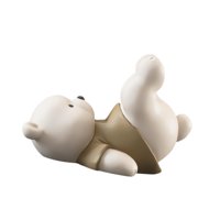 Bothyi - Estatua De Animal, Obra De Arte, Regalo, Oso, Soporte Para Teléfono Para Estantería, Chimenea, Escritorio