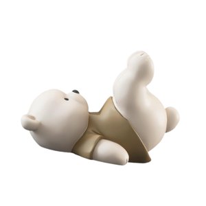 Bothyi - Estatua De Animal, Obra De Arte, Regalo, Oso, Soporte Para Teléfono Para Estantería, Chimenea, Escritorio