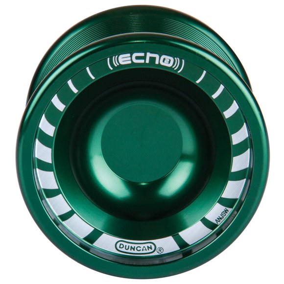 Yo-Yo Duncan Toys Echo 2 no responde de nivel profesional [verde]