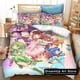 thumbnail image 1 of Tokyo Mew Mew Bedding Set Boys Girls Duvet Cover Pillowcase Bed Adult Bedroom, 1 of 5