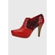 thumbnail image 1 of Botin Florencia Rojo, 1 of 5