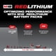 thumbnail image 4 of Paquete de baterías Milwaukee M18 18V REDLITHIUM 2.0 48-11-1820, 4 of 8