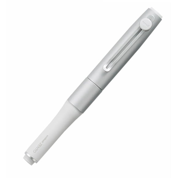 Bolígrafo Uniball ZENTO Signature Silver 0.38 mm negro