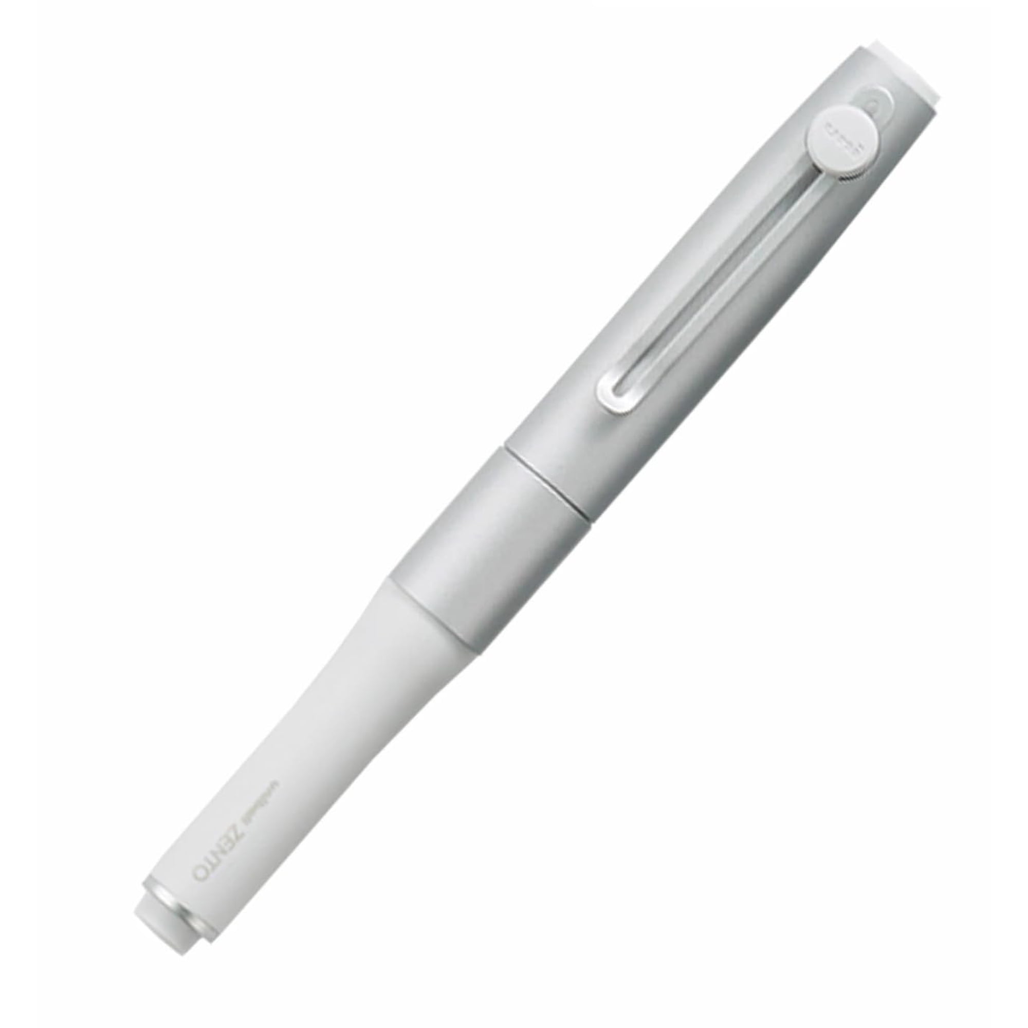 Bolígrafo Uniball ZENTO Signature Silver 0.38 mm negro | Lider