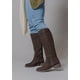 thumbnail image 1 of Bota Cuero Dinora Café, 1 of 5