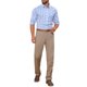 thumbnail image 2 of INSPIRE CHIC Camisa de Vestir de Manga Larga a Cuadros para Hombre Cuello de Punta Botón Camisa a Cuadros L Blanco Azul, 2 of 6