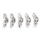 thumbnail image 2 of 5x Viking Beads Hair Barbas Decoraciones Pulsera Colgante Joyas DIY 4.2 X 1.5 Cm, 2 of 5