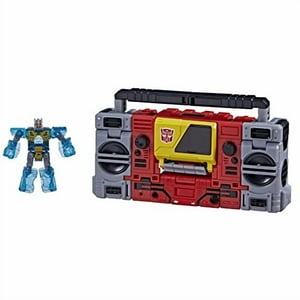 Transformers Toys Generations Legacy Voyager Autobot Blaster & Eyect Figuras De Acción - N