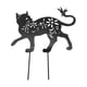 thumbnail image 2 of Estatua De Jardín De Gato, Escultura De Estaca, Animal Decorativo Para Césped, Balcón, Estilo Al Aire Libre C, 2 of 5