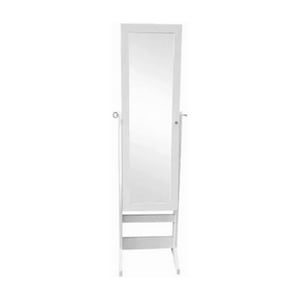 Genérico - Mueble Espejo Joyero Blanco