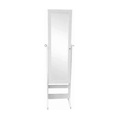 Genérico - Mueble Espejo Joyero Blanco