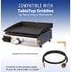 thumbnail image 4 of Adaptador de codo de conexión rápida para propano RV Flame King Blackstone, 4 of 7