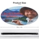 thumbnail image 2 of Alfombra Redonda Bob Ross Felpa Coral 60cm, 2 of 6