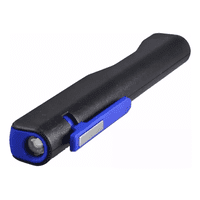 Genérico - Pack2 Linterna Led Cob Magnética Multifución 2 En 1/1809 Blanco Azul