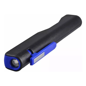 Genérico - Pack2 Linterna Led Cob Magnética Multifución 2 En 1/1809 Blanco Azul