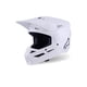 thumbnail image 2 of Casco de motocross Alpinestars SM3 Solid ECE06/DOT M Blanco, 2 of 9