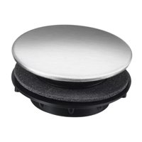 Magideal - Tapa De Orificio Para Fregadero, Tapa De Lavabo, Diámetro Práctico De 36 Mm, Tapas Para Fregadero, Tapa De Orificio Para Grifo De Cocina Para Bañera,