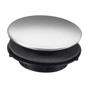Magideal - Tapa De Orificio Para Fregadero, Tapa De Lavabo, Diámetro Práctico De 36 Mm, Tapas Para Fregadero, Tapa De Orificio Para Grifo De Cocina Para Bañera,
