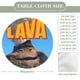 thumbnail image 2 of Lava theme Fitted Round Tablecloths Elastic Edged Table Covers Waterproof Table Cloth For Kitchen Holiday Party Tables Decor 150cm, 2 of 6