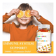 thumbnail image 2 of Kids Smart Vitamina C Acido Ascorbico 250mg Gomitas Niños, 2 of 9