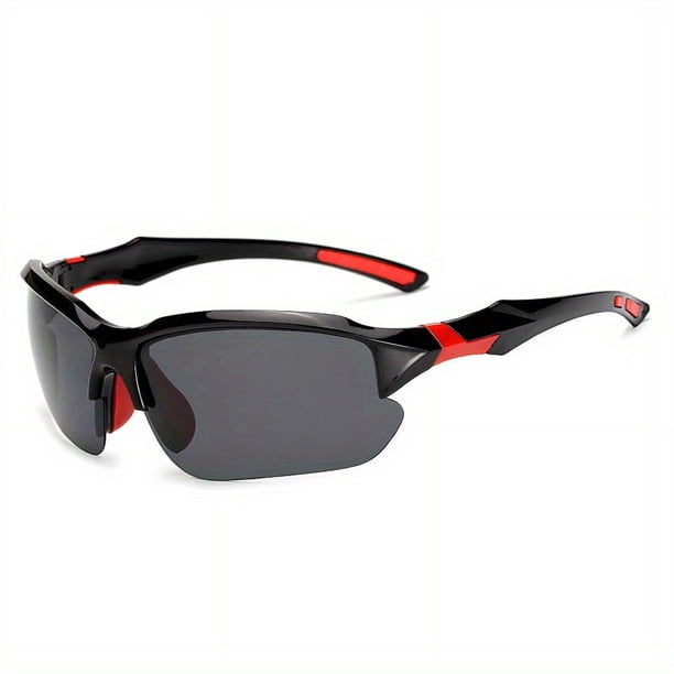 Men's Polarized Glasses: UV 400 Protection for Cycling, Golf, Fishing & Running!