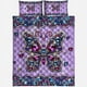 thumbnail image 2 of Juego De Edredón Mariposa Brillante, 2 of 3