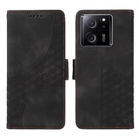 Carcasa Foxdock Xiaomi 13T De Cuero Pu, Diseño Acolchado Clásico, Protección Contra Caídas Y Rayones