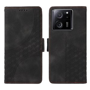 Carcasa Foxdock Xiaomi 13T De Cuero Pu, Diseño Acolchado Clásico, Protección Contra Caídas Y Rayones