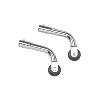 Drive Medical - Antivuelco Con Ruedas Para Sillas De Ruedas Médicas Drive