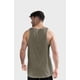 thumbnail image 2 of Polera Orgánica Sin Mangas Classic Verde Hombre Falcone, 2 of 3