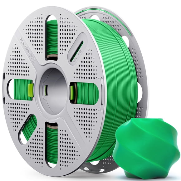 Filamento MarsWork PLA Basic 1 kg 1,75 mm Verde para Bambu Lab