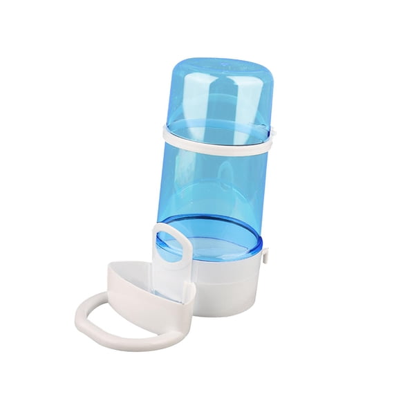 Comedero Para Pájaros, Contenedor De Comida Para Pájaros, Para Canarios, Pájaros Pequeños Y Medianos, Cacatúa Azul Grande, Abierto