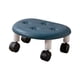 thumbnail image 4 of Taburete Con Asiento De Rodillo Bajo, Taburete Portátil Resistente Para Zapatos, Asiento Para Biblioteca, Cocina, Garaje, Azul, 4 of 5