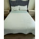 thumbnail image 4 of Cubrecama Quilt De Lujo Verano Delgado 2 Plazas Verde Menta, 4 of 4