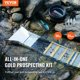 thumbnail image 2 of Kit de barrido dorado VEVOR Caja de esclusa completa con accesorios, 2 of 9