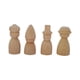 thumbnail image 2 of 4 Uds. De Clavijas De Madera Para Personas, Juego De Simulación Para Ni?os, Proyectos De Manualidades, Juguetes Con Grafiti, 2 of 5