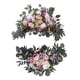 thumbnail image 2 of Arco De Boda Flores Hojas Verdes Corona De Puerta Para Telón De Fondo Adorno De Mesa, 2 of 3