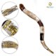thumbnail image 2 of Shofar Horn HOLY VOICE VOZ SAGRADA 51-61 cm Plateado, 2 of 8