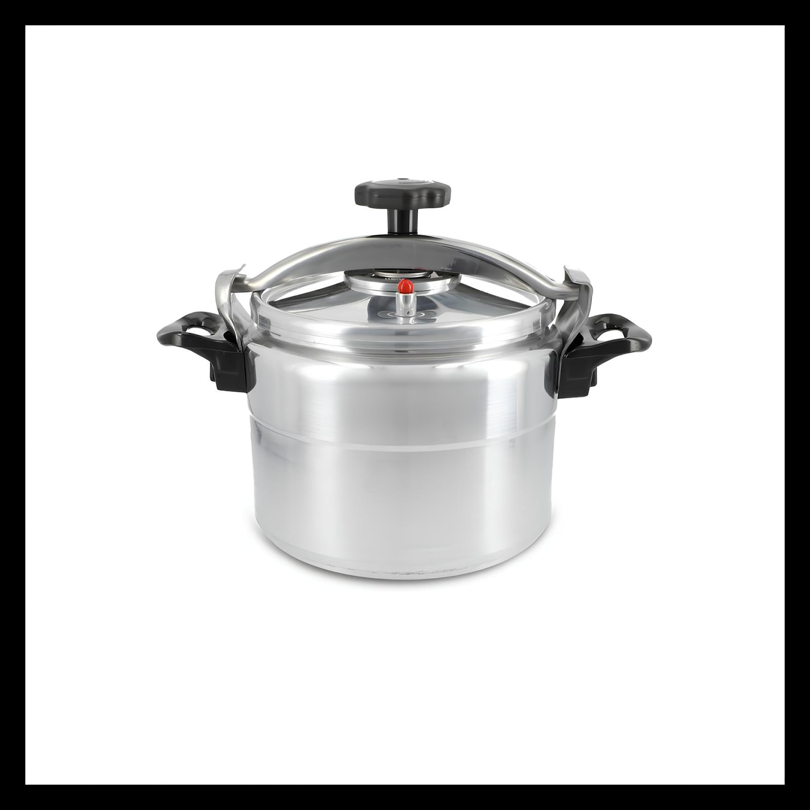 Space Home - Olla A Presión Wens 6 Litros Aluminio 2,5 Mm Segura Compacta