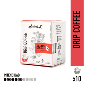 Pack 200 Cápsulas Café Espresso Más Vendidos Café Señor K