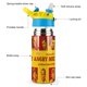 thumbnail image 3 of 12 Hombres en Pugna Botella de Agua con Tapa Pop Top de Un Toque, Acero Inoxidable, a Prueba de Fugas, para Deportes, Botella Infantil azul 12 oz, 3 of 6